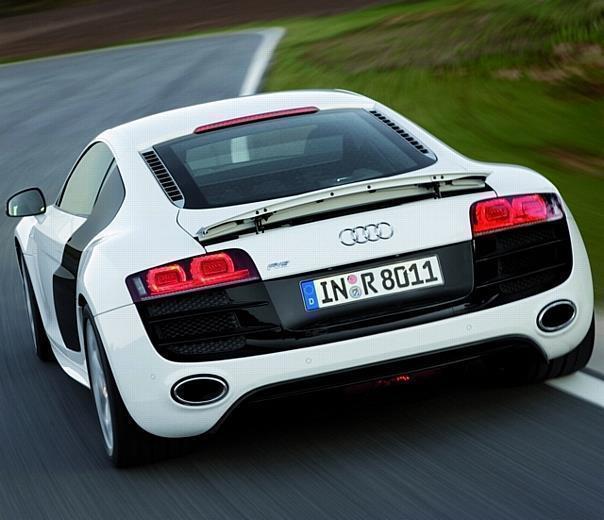 Audi R8 5.2 FSI quattro